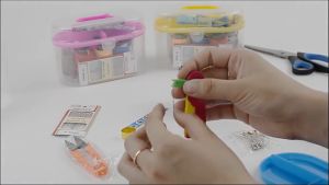 Sewing Needle Threader Thread Guide Tool Elderly Guide Needle Easy Device Convenient Automatic 穿针线