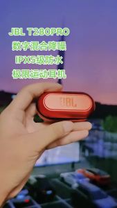 JBL | Tai Nghe Bluetooth Không Dây JBL T280TWS Pro Chống Nước IP68 Điều Khiển Cảm Ứng Khử Tiếng Ồn Chủ Động Dành Cho Điều Kiện Khắc Nghiệt