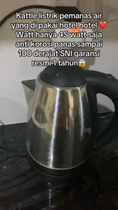 TEKO LISTRIK KETTLE 18L / PEMANAS AIR / TEKO LISTRIK CERET PEMANAS AIR / KETTLE OTOMATIS