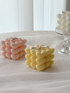 เทียนหอมกลิ่นโรแมนติกสำหรับตกแต่งบ้าน ใช้ในร่ม กลิ่นหอมที่ยั่งยืน ประดับจุดเด่นของห้องนอน เส้นทางที่ไม่ซ้ำใคร ของขวัญที่พกพาได้