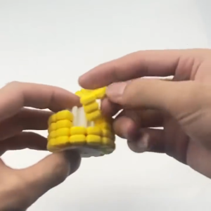 Jigsaw Puzzle Educational Toy Creative 3D Corn DIY Blocking Toys Funny Suprising Friend Gift Supplies