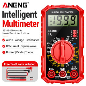 ANENG | ANENG SZ308 Digital Multimeter Current Voltage Meter High-Precision Multifunction Voltmeter Resistance Square Wave Detector Tool