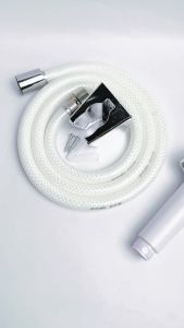 Đầu Xịt Vệ Sinh Nhựa Trắng Tăng Áp VX14 Bộ Xịt Tăng Áp Vệ Sinh Tay Dương