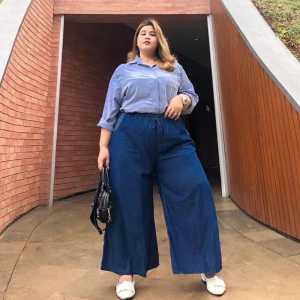 Kulot Jeans Jumbo Highwaist Wanita Loose Snow Jumbo Big Size