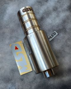 Knalpot Mobil MSD Exhaust Type S0D 01 Full Dry