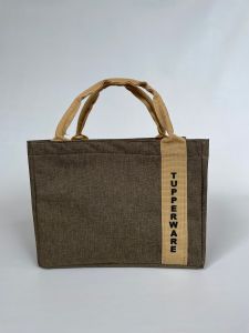 Casual Denim Totte Tupperware (zipper bunga es)