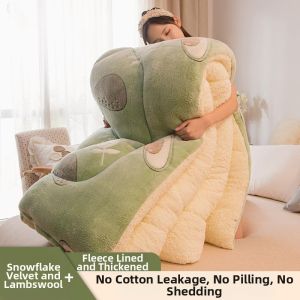 YINGBAOHONG | Warm Flannel Milk Coral Blanket