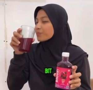 BITOVIN - Cuka Buah Bit Murni Alami - Solusi untuk Kesehatan Jantung - Hipertensi - Tanpa Campuran Air dan Gula HALAL - BPOM