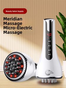 SHUYIKANG | Công Cụ Massage Đầu Toàn Thân Gua Sha Chải Kinh Mạch Bằng Đồng Điện