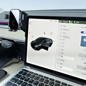 JIEKEFAN | Tesla Model 3 Dedicated Car Phone Holder for Navigation