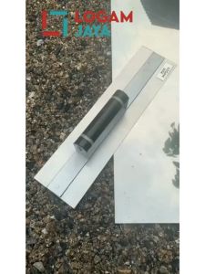 Raskam Roskam Stainless Steel Anti Karat Tebal 08 mm - Perata Acian Panjang 40 cm