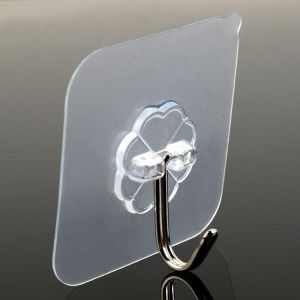 [HCM][Combo 20] Móc dán tường dính tường trong suốt Siêu chắc siêu chịu lực loại 10kg