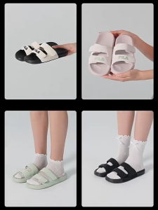 [Hot!]FILA CORE FASHION ORIGINALE DRIFTER 2 Women Flip Flops Slippers (Black / Blush Pink / Pink)