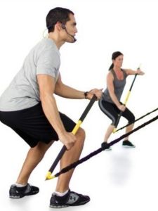 Golf Fitness Training Stick Resistance Band Body Power Swing Correction Learn to Use Body (Hips) Swing Practice Device