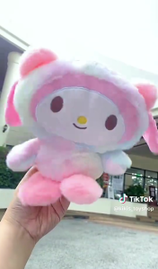 [พร้อมส่ง]ตุ๊กตาซานริโอ sanrio ตุ๊กตาคุโรมิ มายเมโลดี้ KT ชินนาม่อนและผองเพื่อนของขวัญวันเกิด