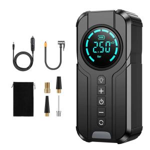 NPC | Portable Wireless Digital Display Electric Air Pump 12v