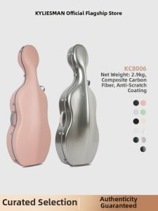 KYLIESMAN | Lightweight Carry On Airline Cello Case 2.9kg