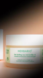 Gel dưỡng Rau Má Diếp Cá Herbario 30ml