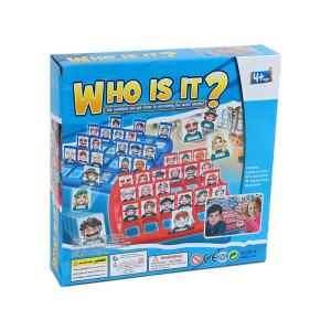 WEIBAI | Guess Who Card Game for Kids 2-Player Strategy Game