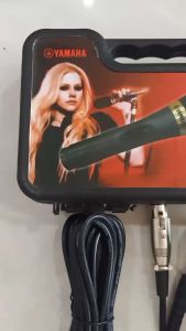 [snacknya yummy] Microphone Kabel YAMAHA YM-63S / Microphone Genggam YAMAHA YM-63S / Microphone YAMAHA YM-63S Free Koper