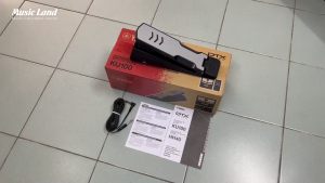Pedal Kick Bass Trống Điện Tử Yamaha KU100 – Chính Hãng