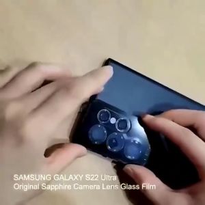 Pelindung Layar Tempered Glass Ring Lensa Kamera Samsung Galaxy S24 Fe Samsung S24 Samsung S24 Plus Samsung S24 Ultra Samsung S25 Samsung S25 Plus Samsung S25 Ultra