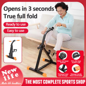 【COD&STOCK】Elderly Exercise Bike Rehabilitation Exercise Bike for Upper and Lower Limbs With Massage for Elderly Rehabilitation Home Elderly Training Equipment Rehabilitation Bicycle