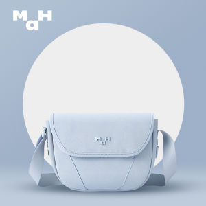 MaH 3316 Annual Color Series Cloud Blue Waterproof Shoulder Bag for Women Lightweight Crossbody Bag