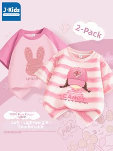 JKIDS | Cotton Summer New T-shirt