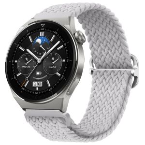 22mm 20mm Nylon Loop Strap for Huawei Watch 3/4/GT GT2 GT3 Pro 46mm 42mm Elastic Braided Bracelet for Samsung Galaxy Watch Band