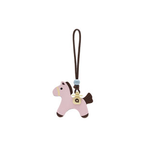 Cute Kawaii Funny Filly Sandwich Pendant
