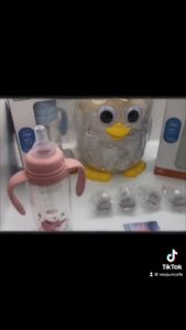 COMBO 5 Cái Núm vú cổ hẹp silicon siêu mềm Aki Size S M L Y