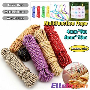 Multifunction Nylon Rope Clothesline Non-slip Windproof Drying rope Quilt 5m 10m