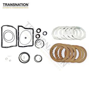 Transnation VT1/VT2 automatic transmission overhaul kit including seals gaskets rings clutch plates minor repair kit friction plate kit and steel plate kit. Suitable for BYD Haima and Great Wall automobiles. (Automotive parts)