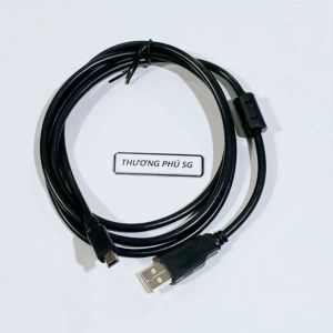 Cáp USB ra Mini USB / Chuẩn USB 2.0 ra Mini USB (Hình thang - KTS MP3) - Cáp dài 1.5M