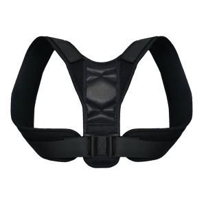 Back Brace Posture Belt for Women And Men - Adjustable Upper Back Support And Shoulder Back Strap for Neck Clavicle Shoulder Bac