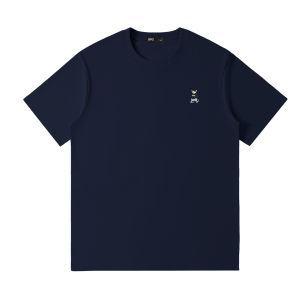 spao | Áo Thun Cặp Đôi Mùa Hè Ngắn Tay Thêu Gấu