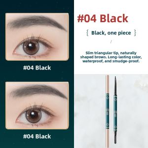 MONLEYTA | Double-Head Ultra-Fine Waterproof Long-Lasting Colorful Wild Eyebrow Pencil Natural Stereo Easy-To-Use For Lazy People
