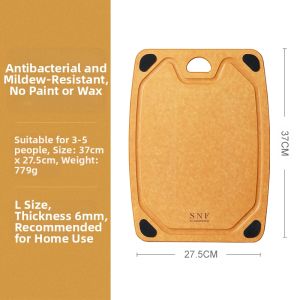 SCHNEIDTEUFEL | Antibacterial Anti-mold Wooden Cutting Board