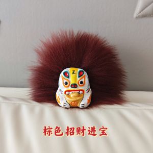 Đồ Chơi Vải Nhồi Bông Hình Con Hổ Truyền Thống Đồ Trang Trí May Mắn Đồ Chơi Dân Gian Truyền Thống Bảo Vệ Trung Quốc Đồ Chơi Trẻ Em