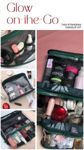 Storage Solutions PH TAM Medium Standing Toiletry Bag Travel Bathroom Essentials Organizer