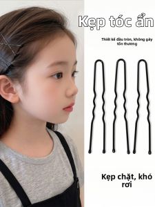 Kẹp Tóc Đen Cố Định cho Trẻ Em