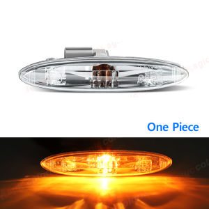 Car Side Marker For Toyota Camry Highlander Crown Kluger Reiz Lexus IS250 ES350 GS450 Front Bumper Turn Signal Lamp 81730-30131