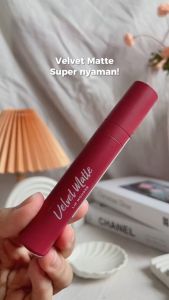 Wardah Colorfit Velvet Matte Lip Mousse