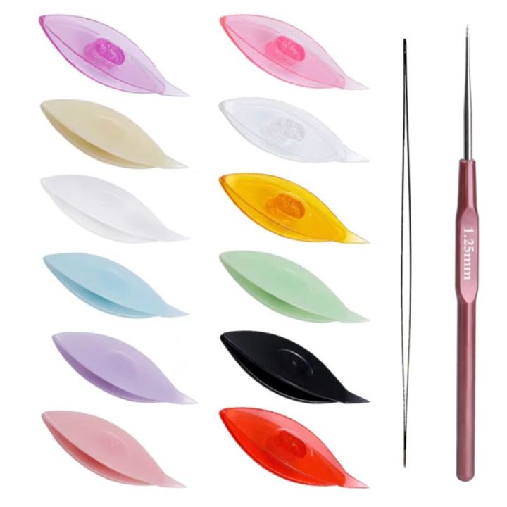 Colorful Tatting Shuttle Kit For Sewing Patterns Making Kits Set With