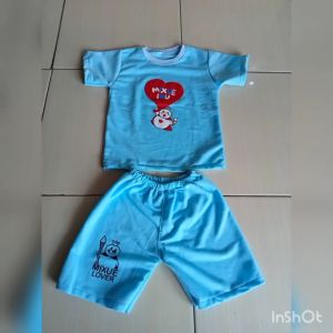 SETELAN BAJU ANAK LAKI PEREMPUAN\\SETELAN VIRAL BAJU MIXUE ANAK