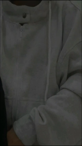 Áo Khoác Hoodie Zip WHOSE Thêu 77 Nam Nữ Form Boxy Cánh Dơi Dài Tay - Áo Nỉ Bông Chống Nắng Thu Đông Top Jacket Đen