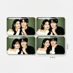 WANGNING | Custom Photo Display Magnetic Fridge Stickers