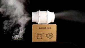 4 นิ้ว 6 นิ้ว พัดลมระบายอากาศ พร้อมสวิตซ์ พัดลมดูดอากาศ พัดลมห้องครัว เสียงเงียบ พัดลมดูดควันน้ำมัน ขจัดกลิ่น เสียงเงียบ พัดดูดอากาศ 2m ความเร็วสูง 2600 หมุนต่อนาที