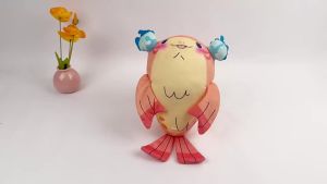Kawaii ChaO Plush Toys Cartoon Stuffed Animals Doll Movie and Anime Related ChaO Toys for Children Kids Fans Birthday Gift